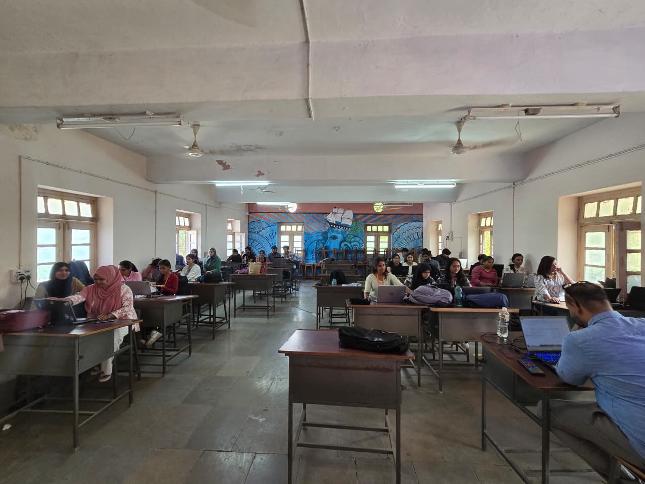 03 Days Workshop on "Data Driven Climate Optimized Synthesis of Architectural Forms".