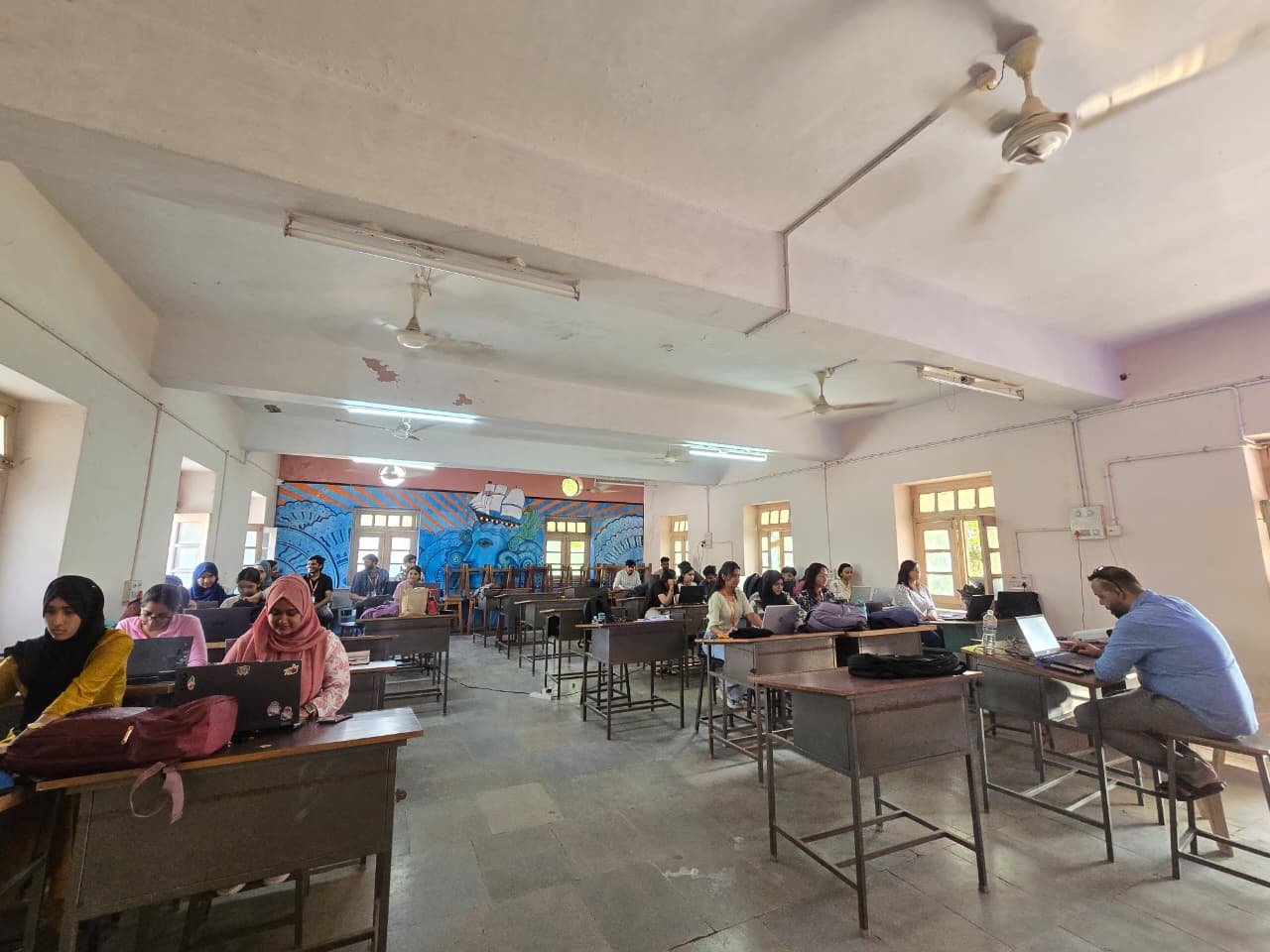 03 Days Workshop on "Data Driven Climate Optimized Synthesis of Architectural Forms".