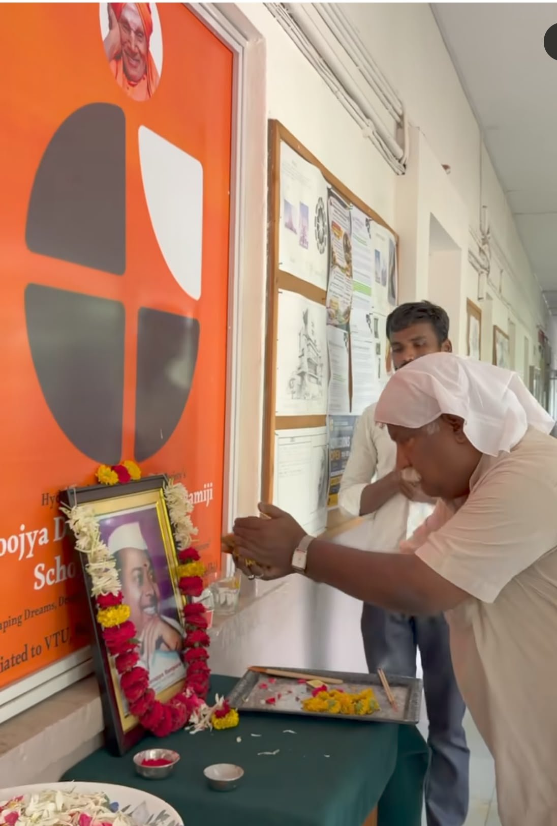 104th Birth Celebration of HKES's founder president Shri. Mahadevappa Rampure.
