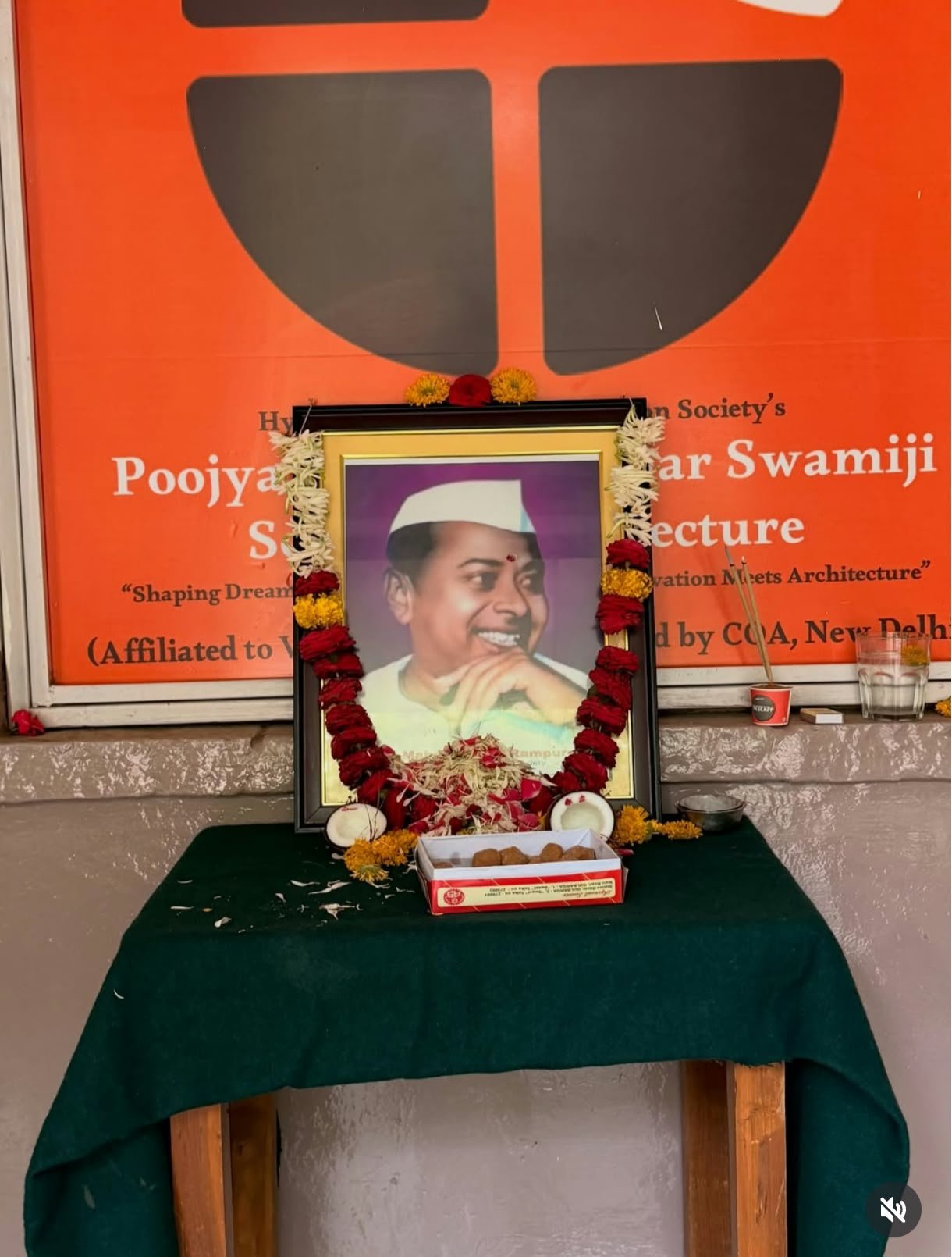 104th Birth Celebration of HKES's founder president Shri. Mahadevappa Rampure.