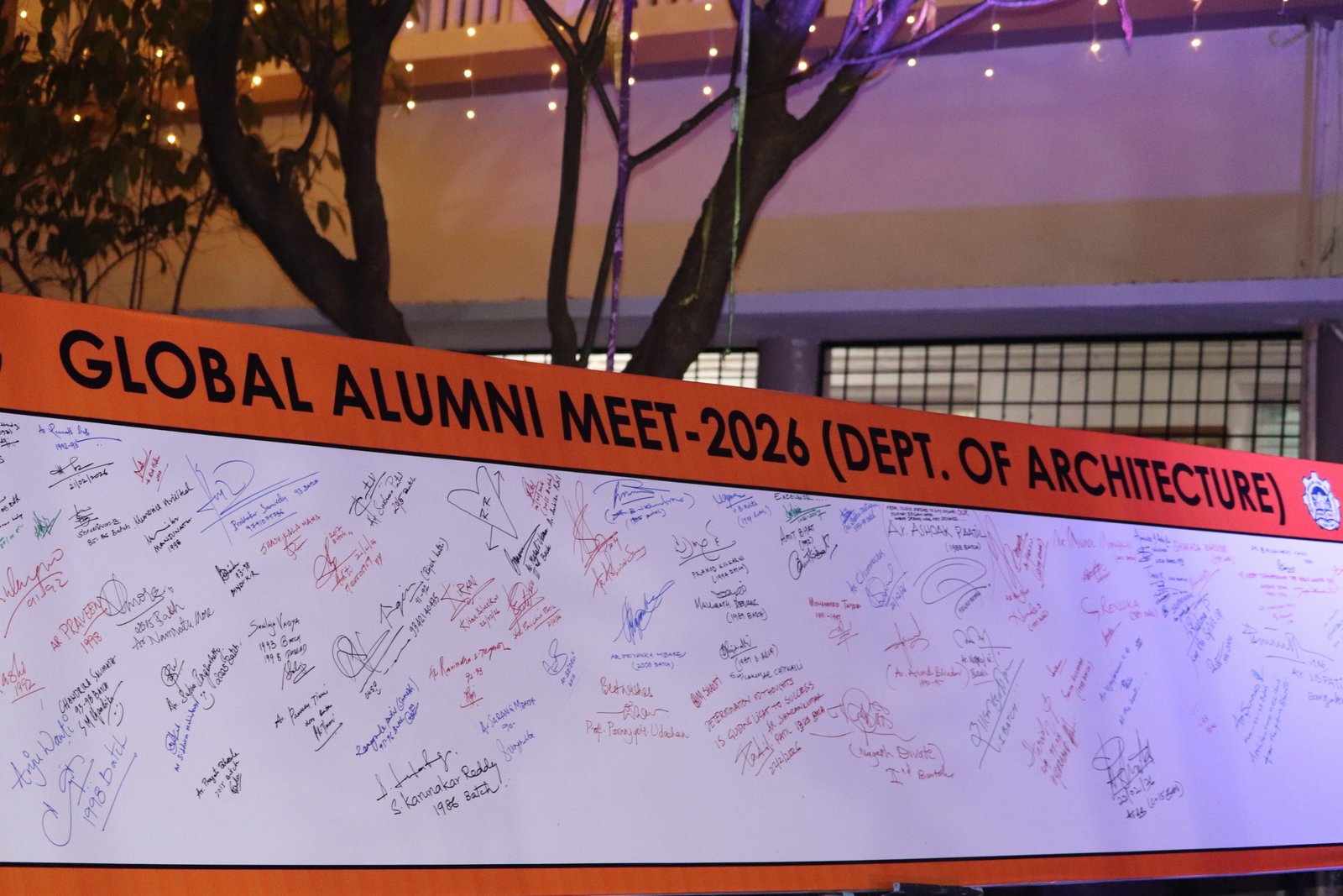 ALUMINI MEET 2026