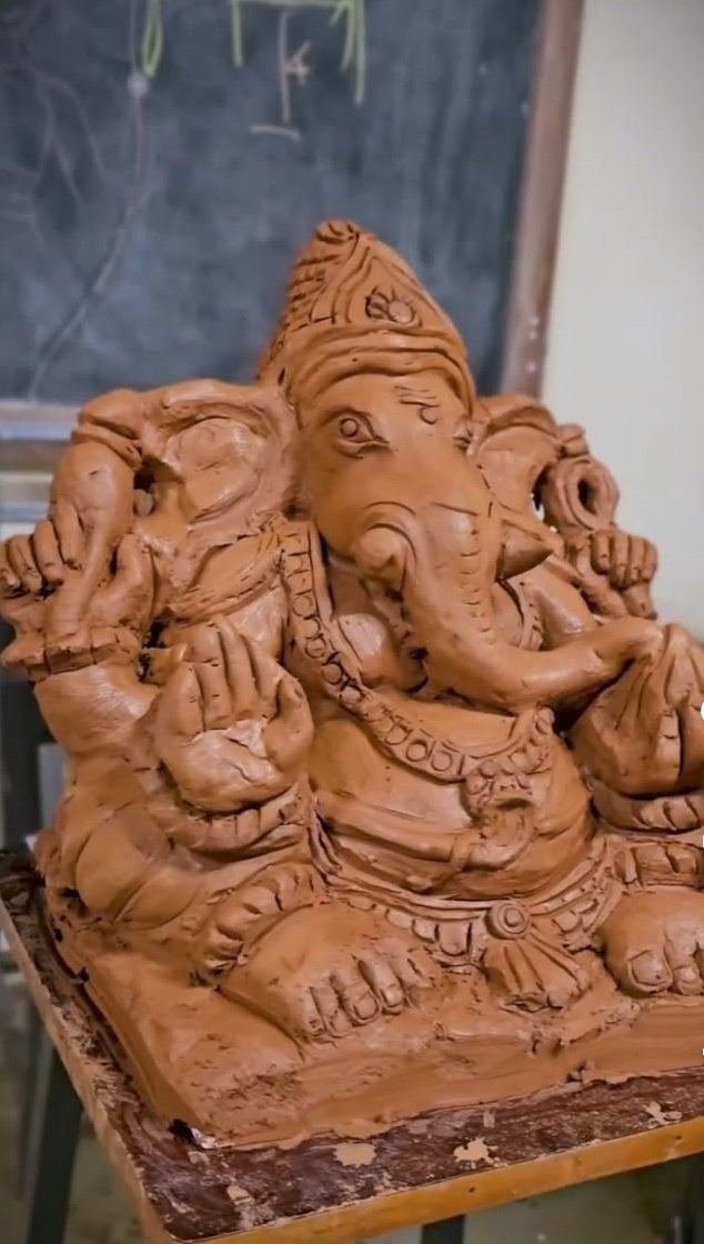 Ganapati Making Workshop