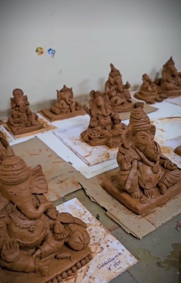 Ganapati Making Workshop