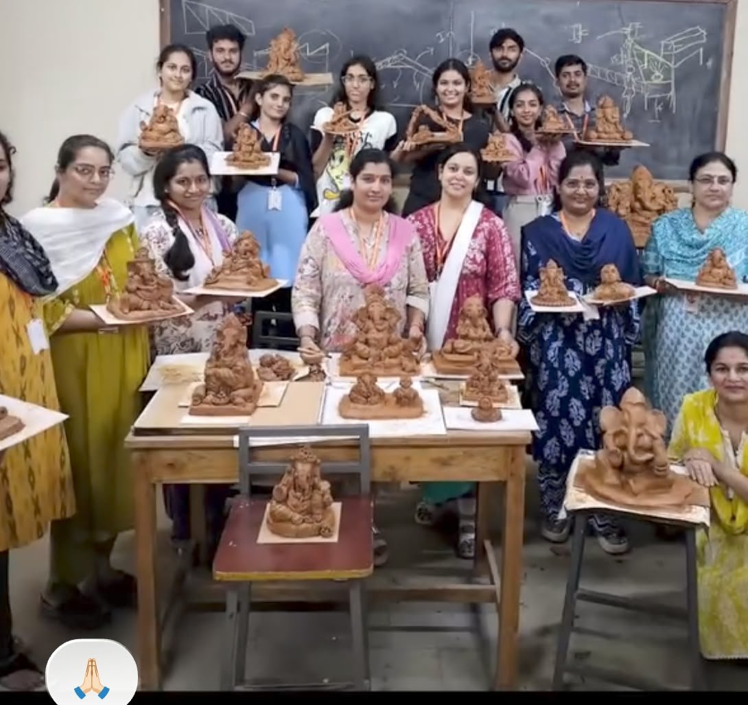 Ganapati Making Workshop