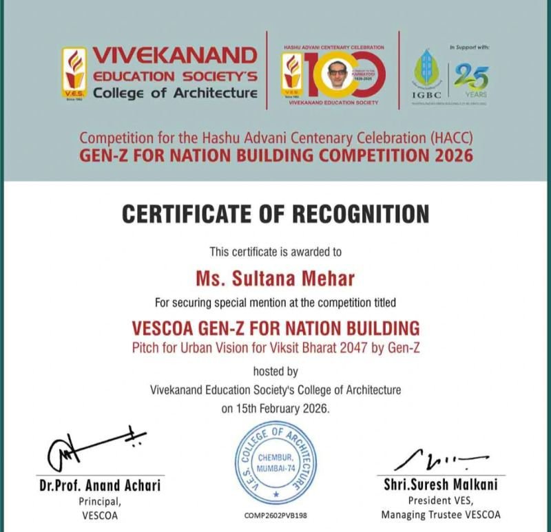 Gen-Z for Nation Building Competition 2026