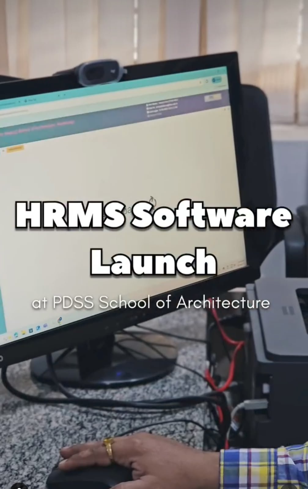 HKEs HRMS Software Launch