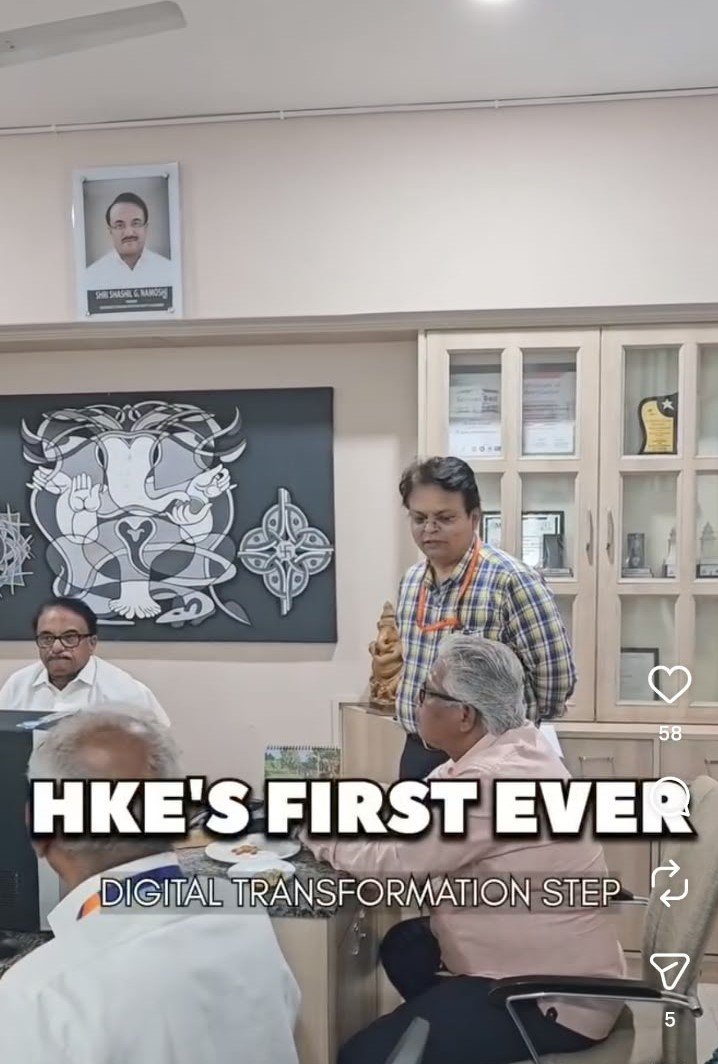 HKEs HRMS Software Launch